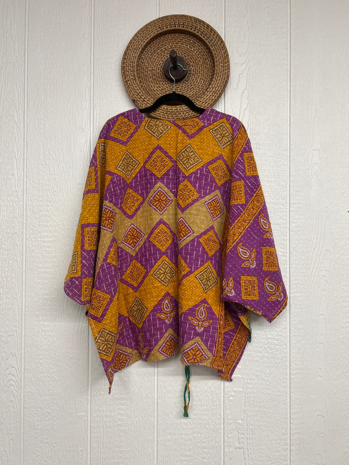 Pareo Kantha Hi-Lo Butterfly Top 0626 222