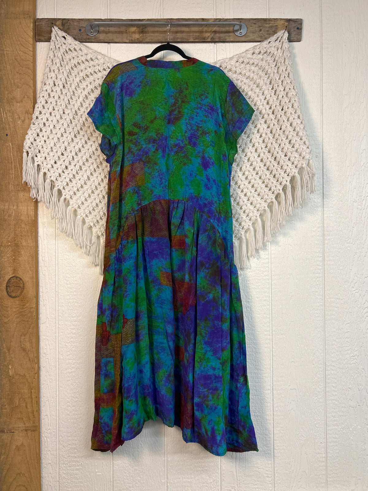 Crepe Sari Summer Evermore Kimono 0726 198