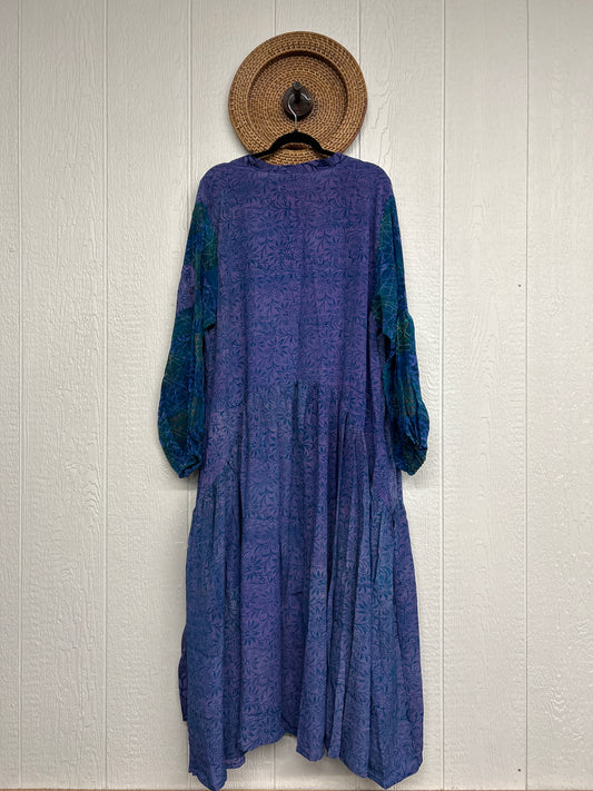 Crepe Sari Evermore Kimono 1026 075