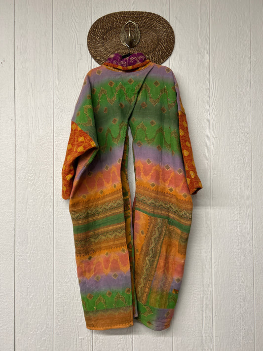 Fine Kantha Cowl Split Pullover 1225 060