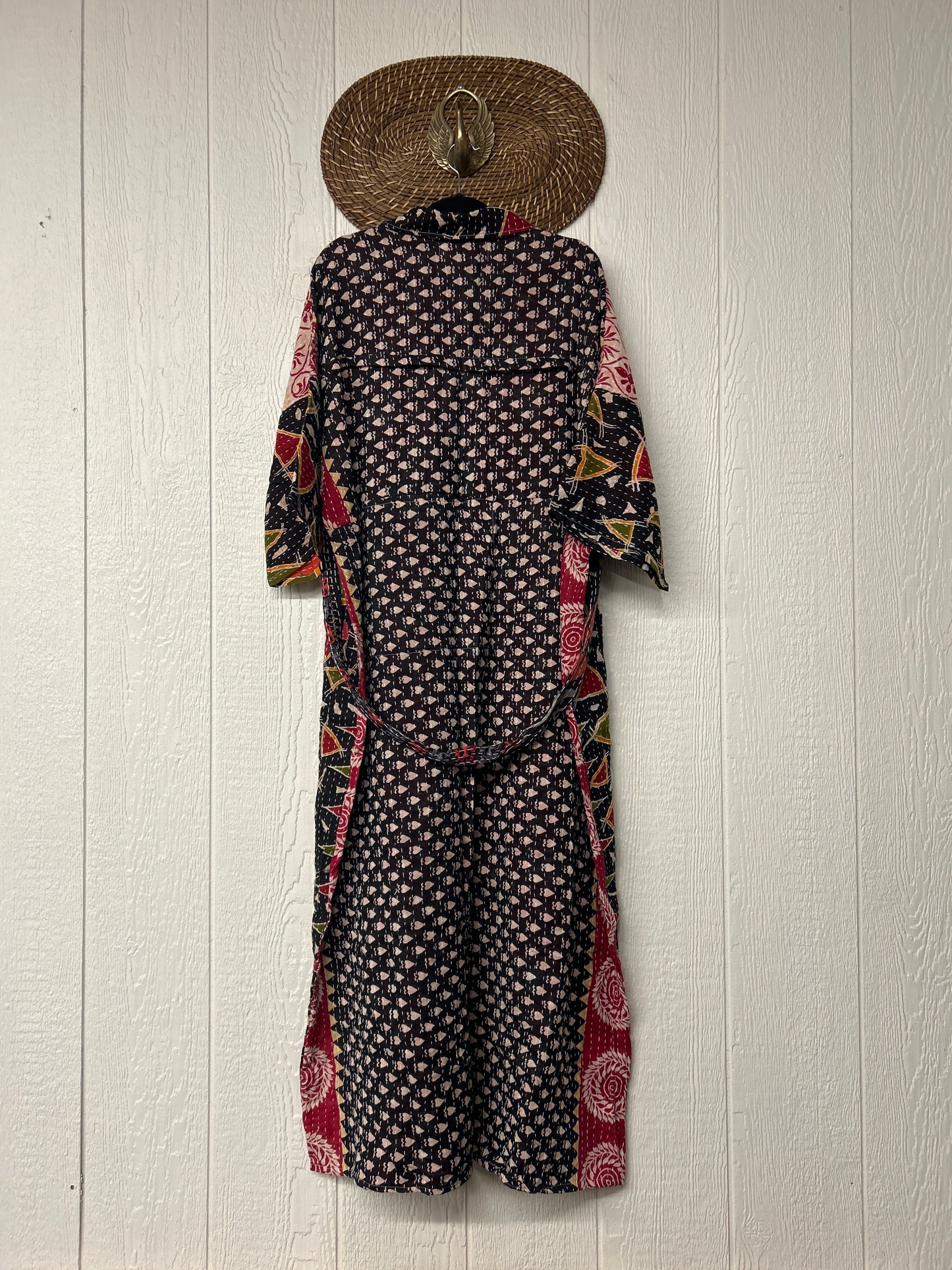 RETAIL Pareo Kantha Gravity Duster Dress 0226 052