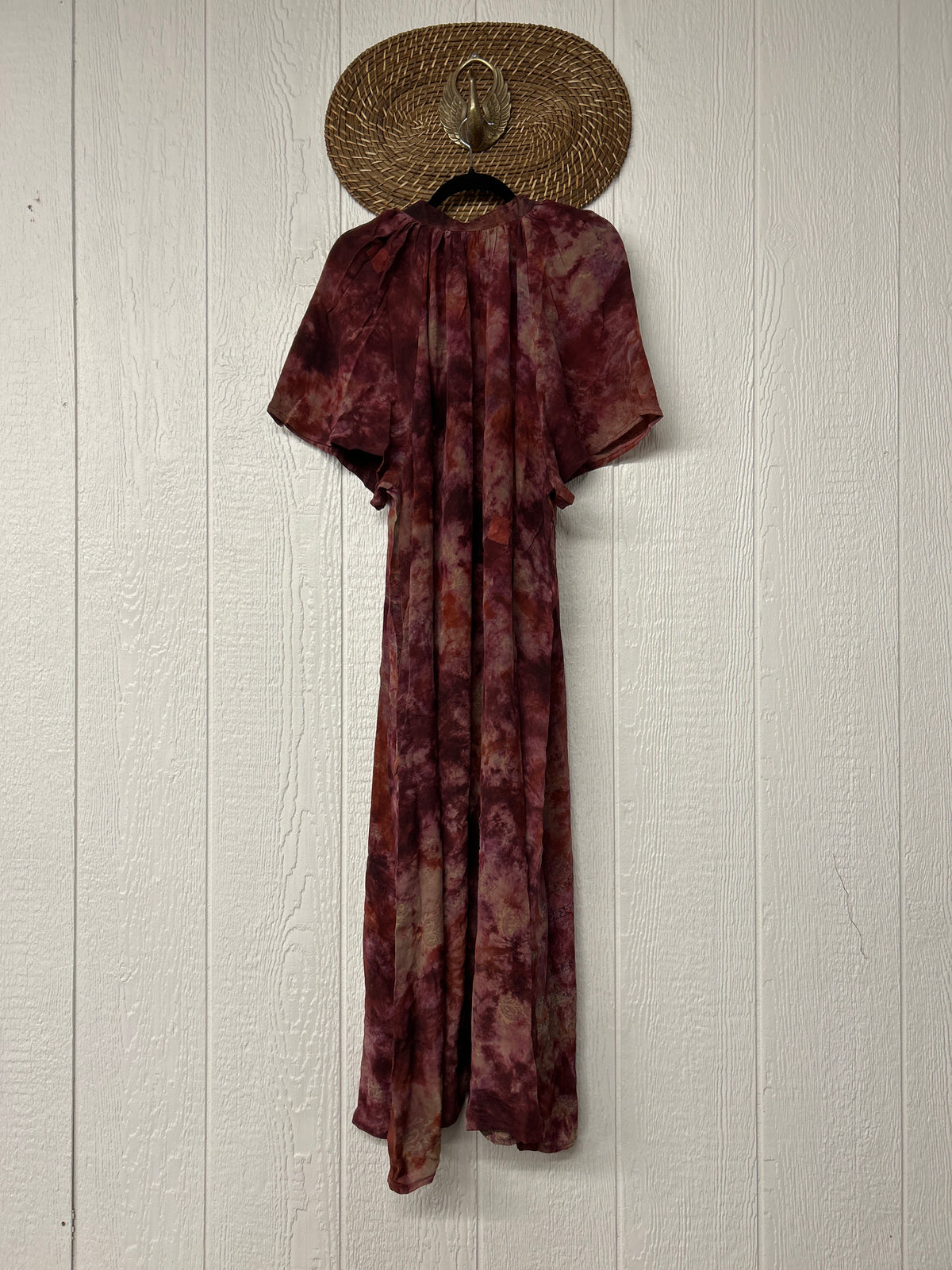 Crepe Sari Summer Woodstock Duster 0626 210