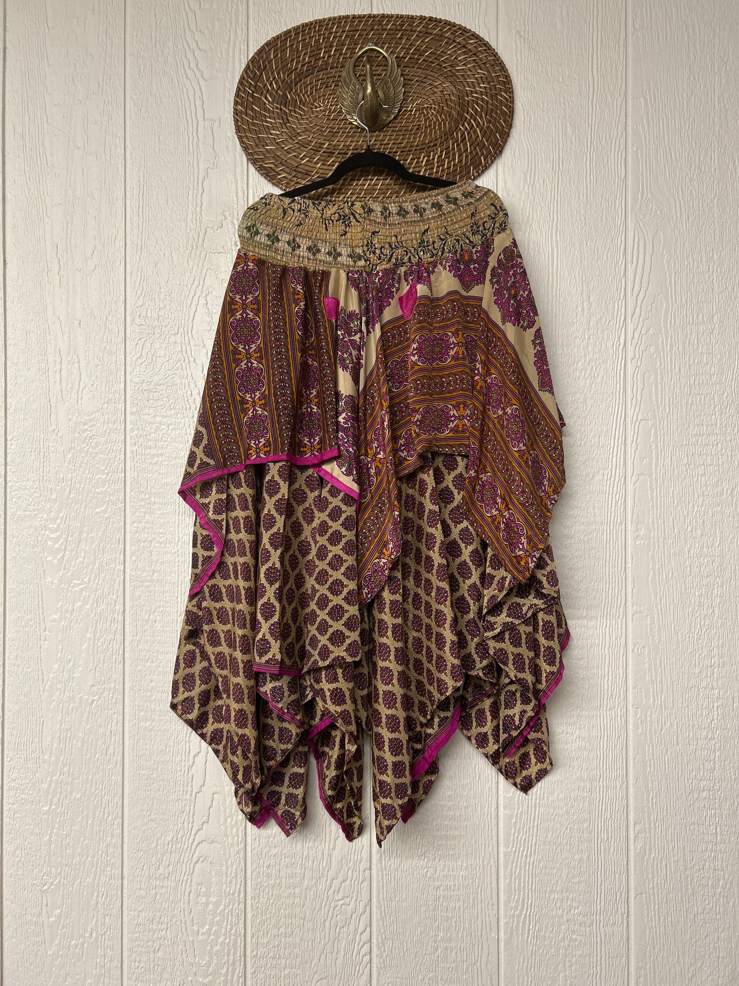 Rasgulla Sari Pixie Skirt 0726 030