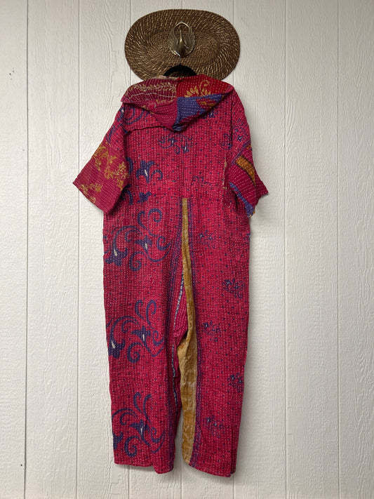 Kantha Zen Hoodie Jumpsuit 0925 161