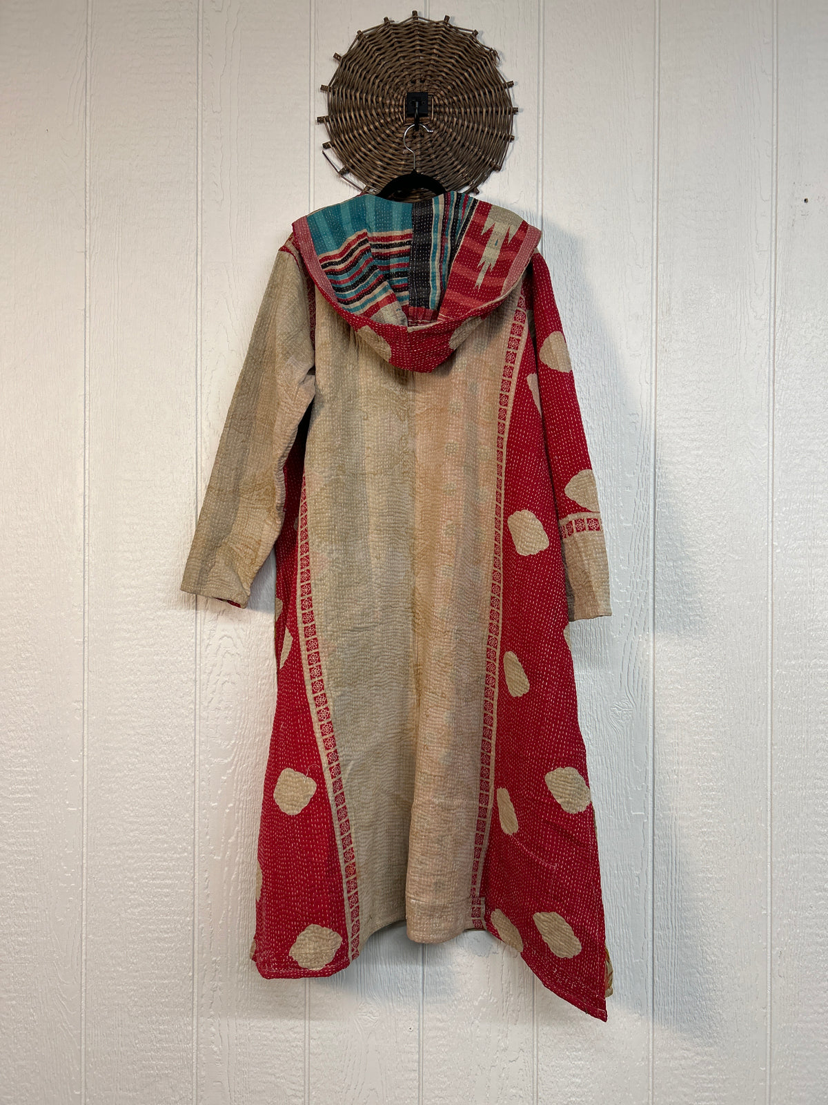 Fine Kantha Rising Sun Coat 1026 108