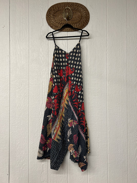 Pareo Kantha Raven Jumpsuit 0926 144