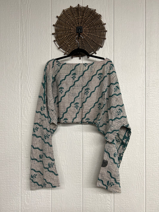 Pareo Kantha Abundance Crop Top 1026 070