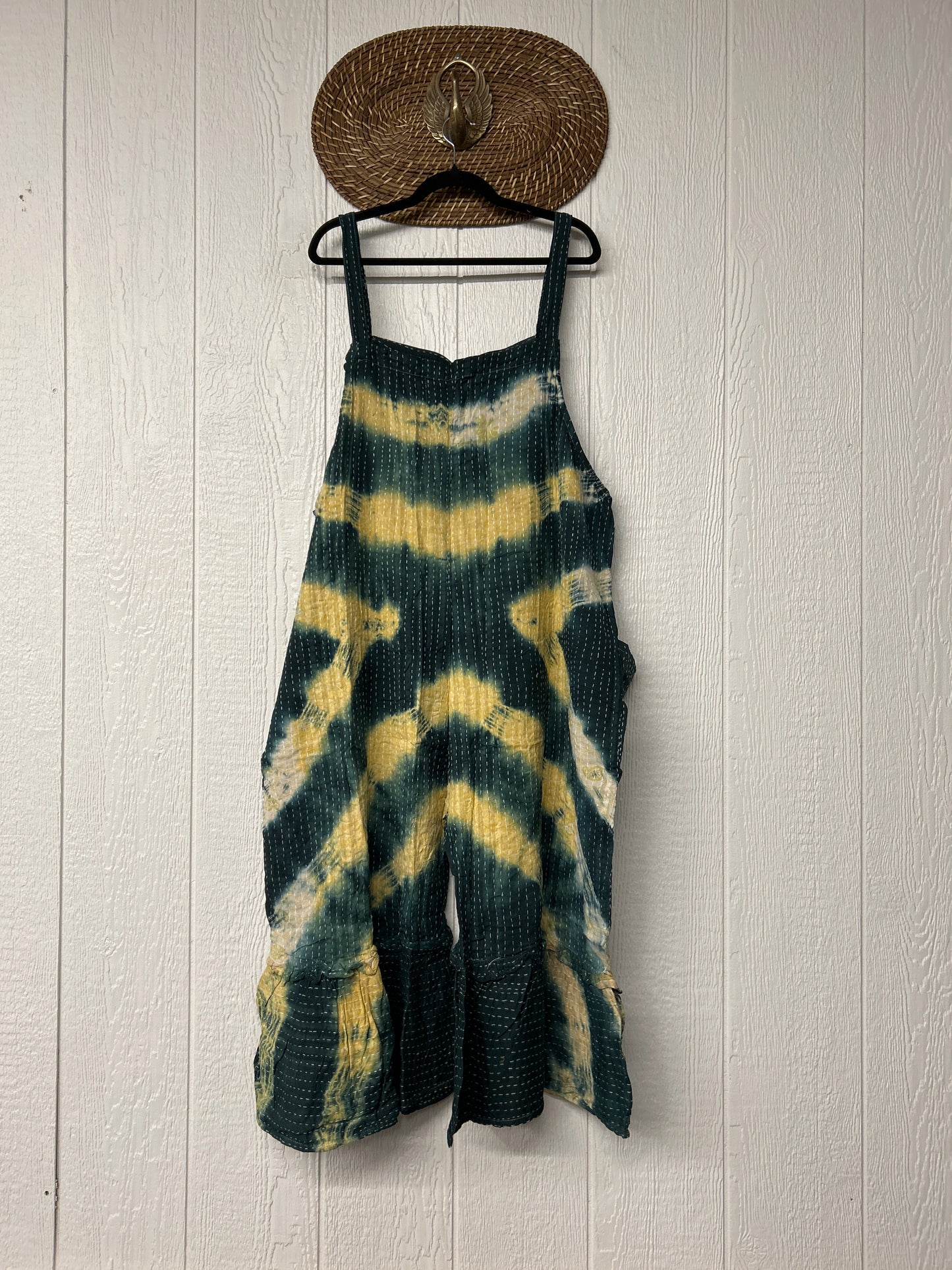 Aura Edit Pareo Kantha Joplin Jumpsuit 0726 001