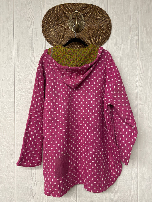 Fine Kantha Under The Stars Hoodie 1225 147