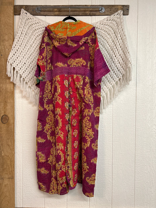 Kantha Zen Hoodie Jumpsuit 0925 199