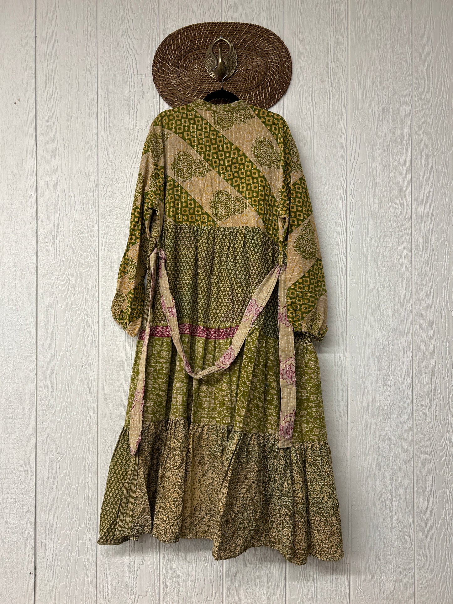 Pareo Kantha Luminous Maxi Dress 0126 095