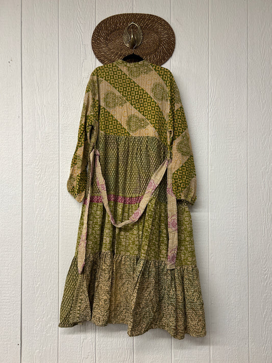 Pareo Kantha Luminous Maxi Dress 0126 095