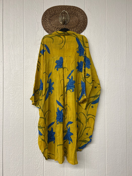 Crepe Sari Free To Be Longsleeve Maxi 0326 037