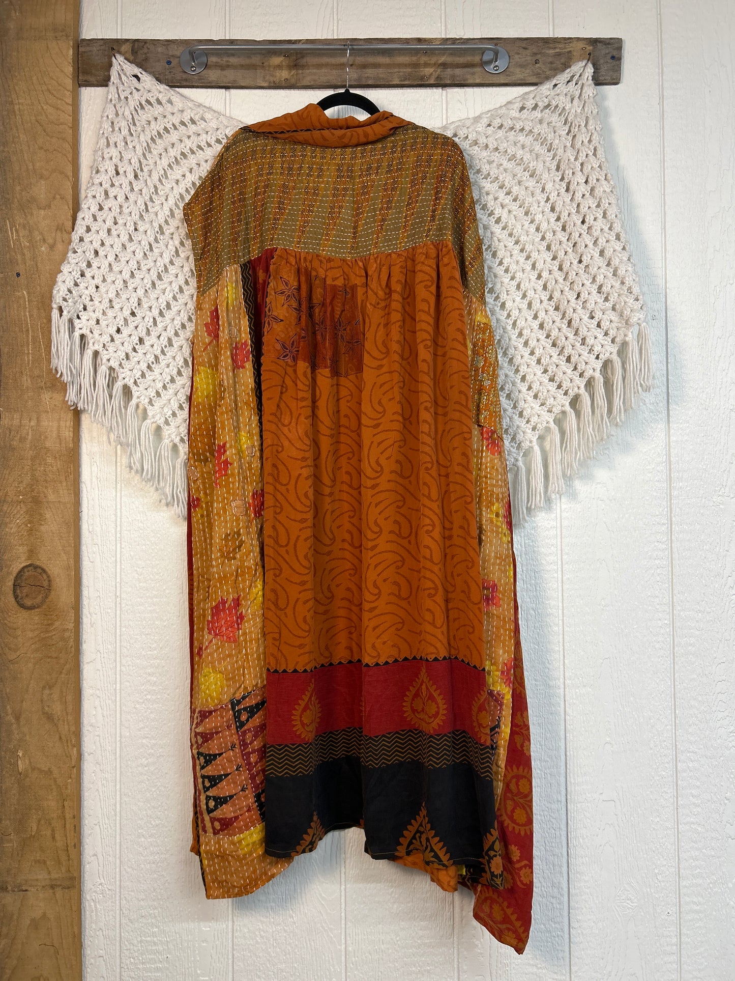 Pareo Kantha Summer Utopia Duster 0726 207