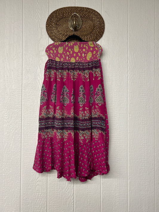 Inner Peace Wrap Skirt 0725 110