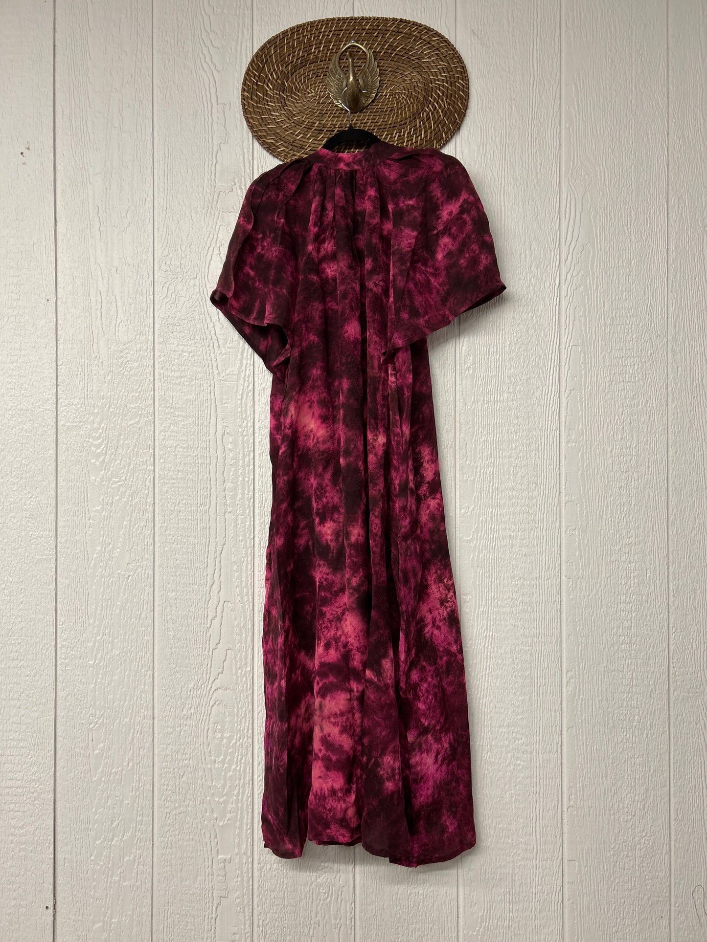 Crepe Sari Summer Woodstock Duster 0626 241