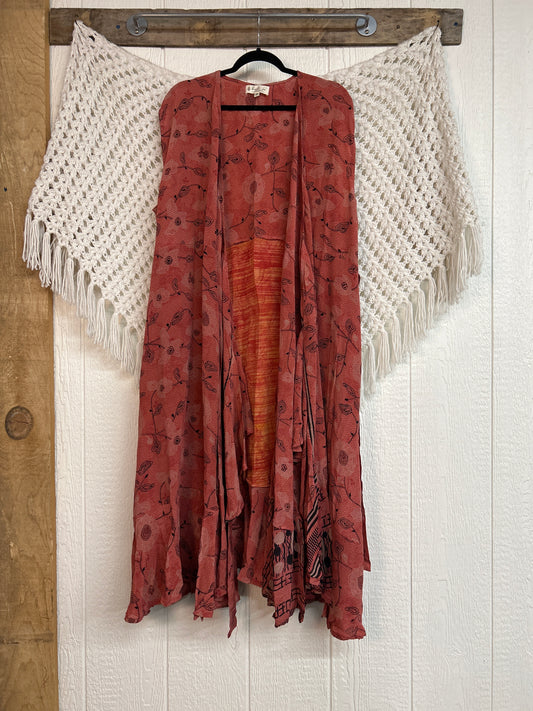 Rhapsody Kimono Vest 0525 191