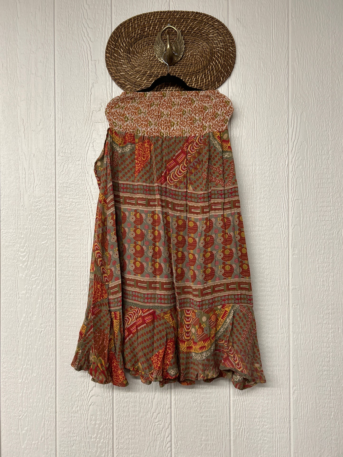 Crepe Sari Inner Peace Wrap Skirt 0626 088