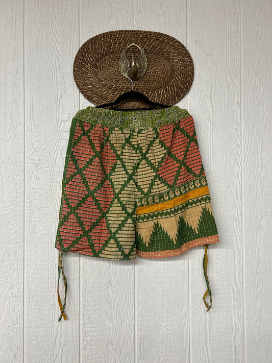 Kantha Butterfly Shorts 0625 251