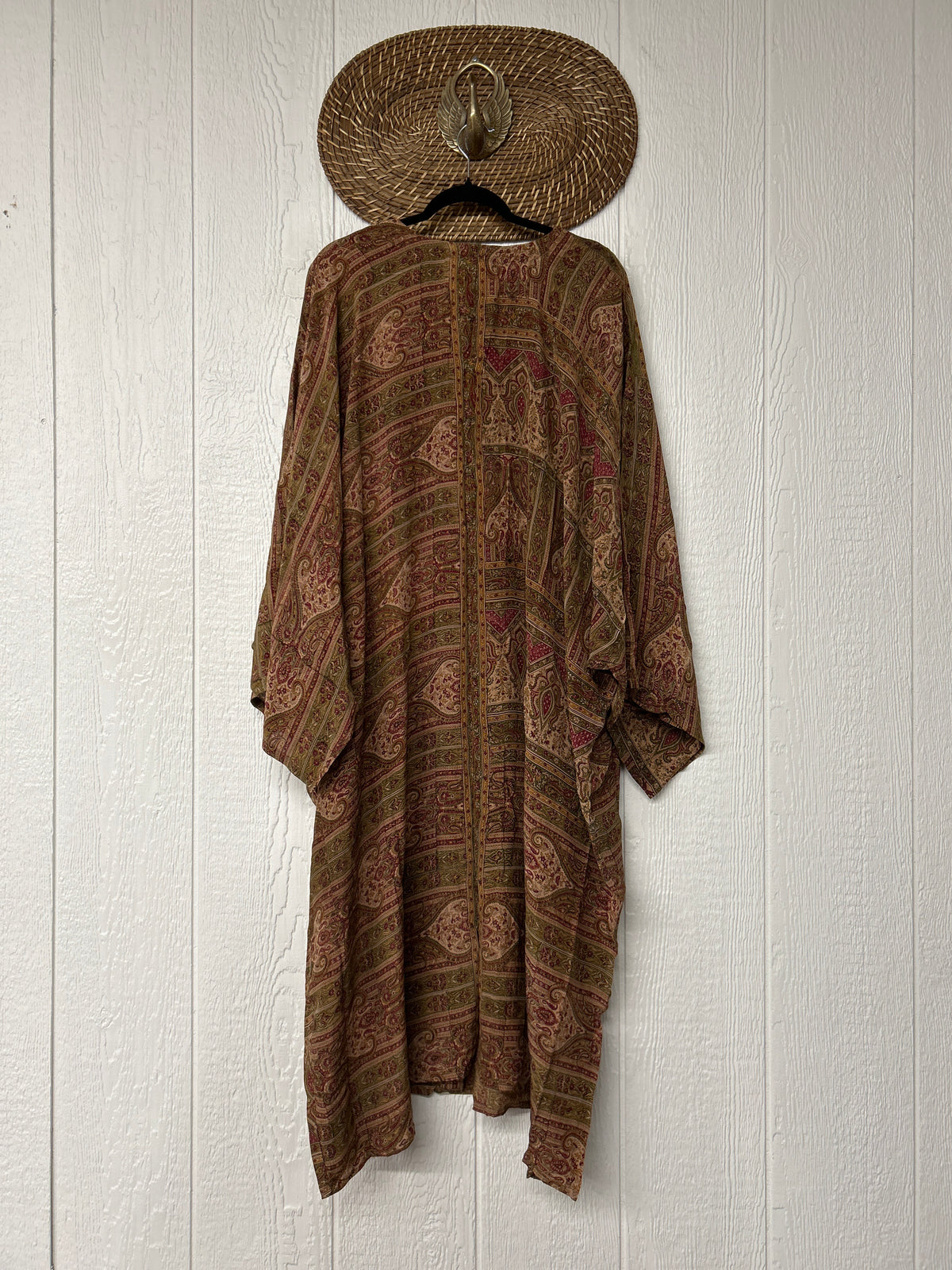 Crepe Sari Gaia Duster Dress 0826 248
