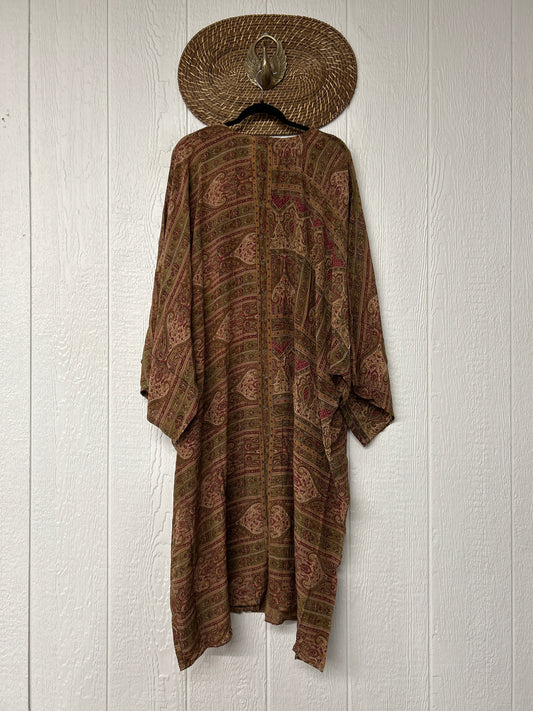 Crepe Sari Gaia Duster Dress 0826 248