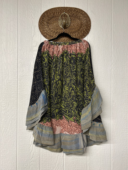 RETAIL Pareo Kantha Wild Rose Skirt 0426 101
