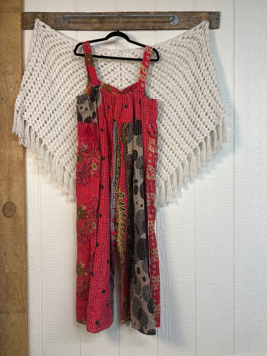 Pareo Kantha Crossroad Overalls 0426 110