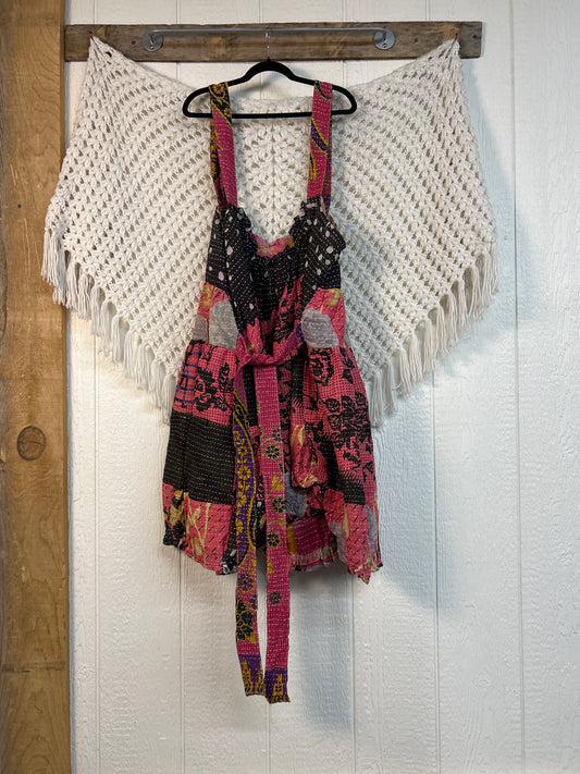 Pareo Kantha Dolly Romper 0626 216