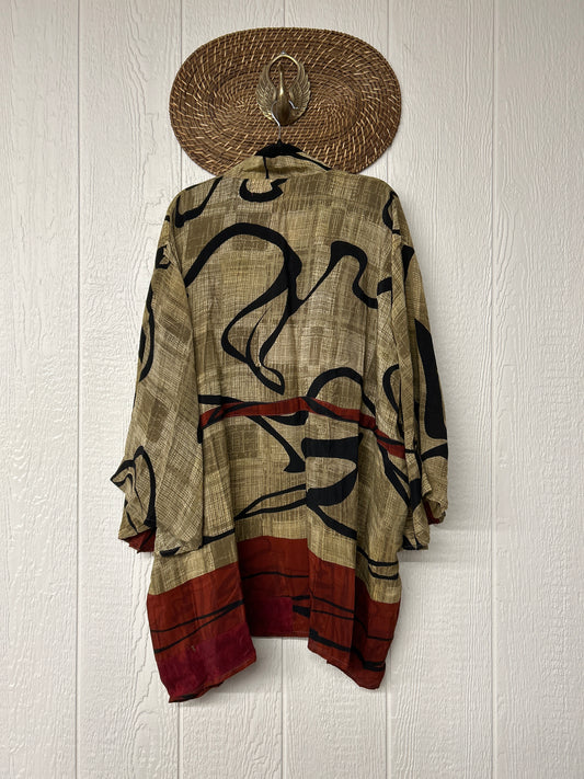 Dreamweaver Shortie Kimono 1025 082