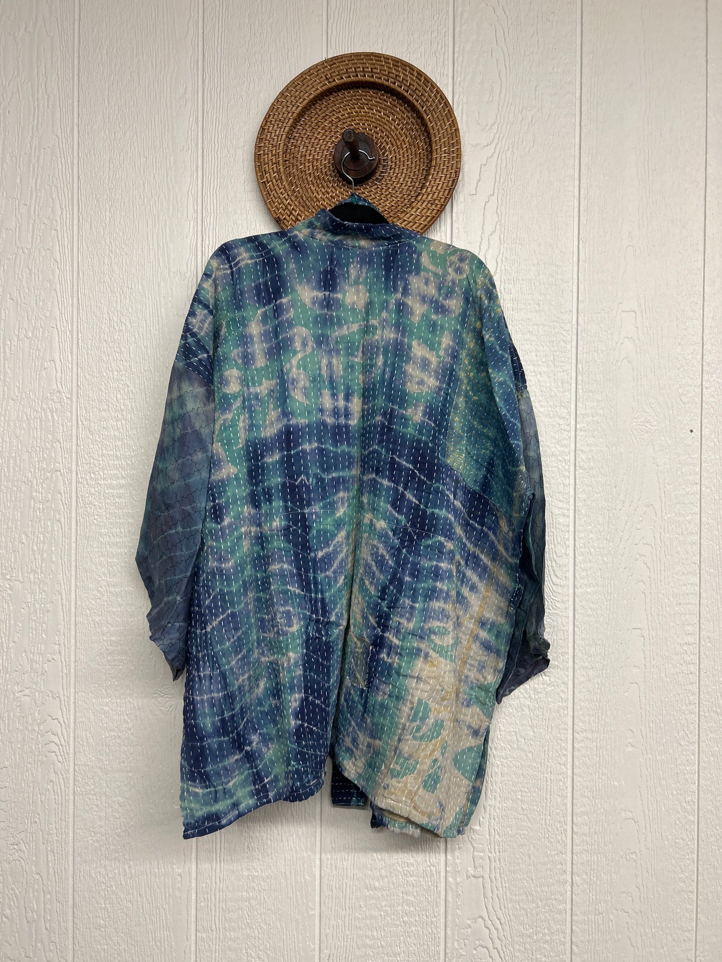 Pareo Kantha Shortie Majestic Kimono 0526 010
