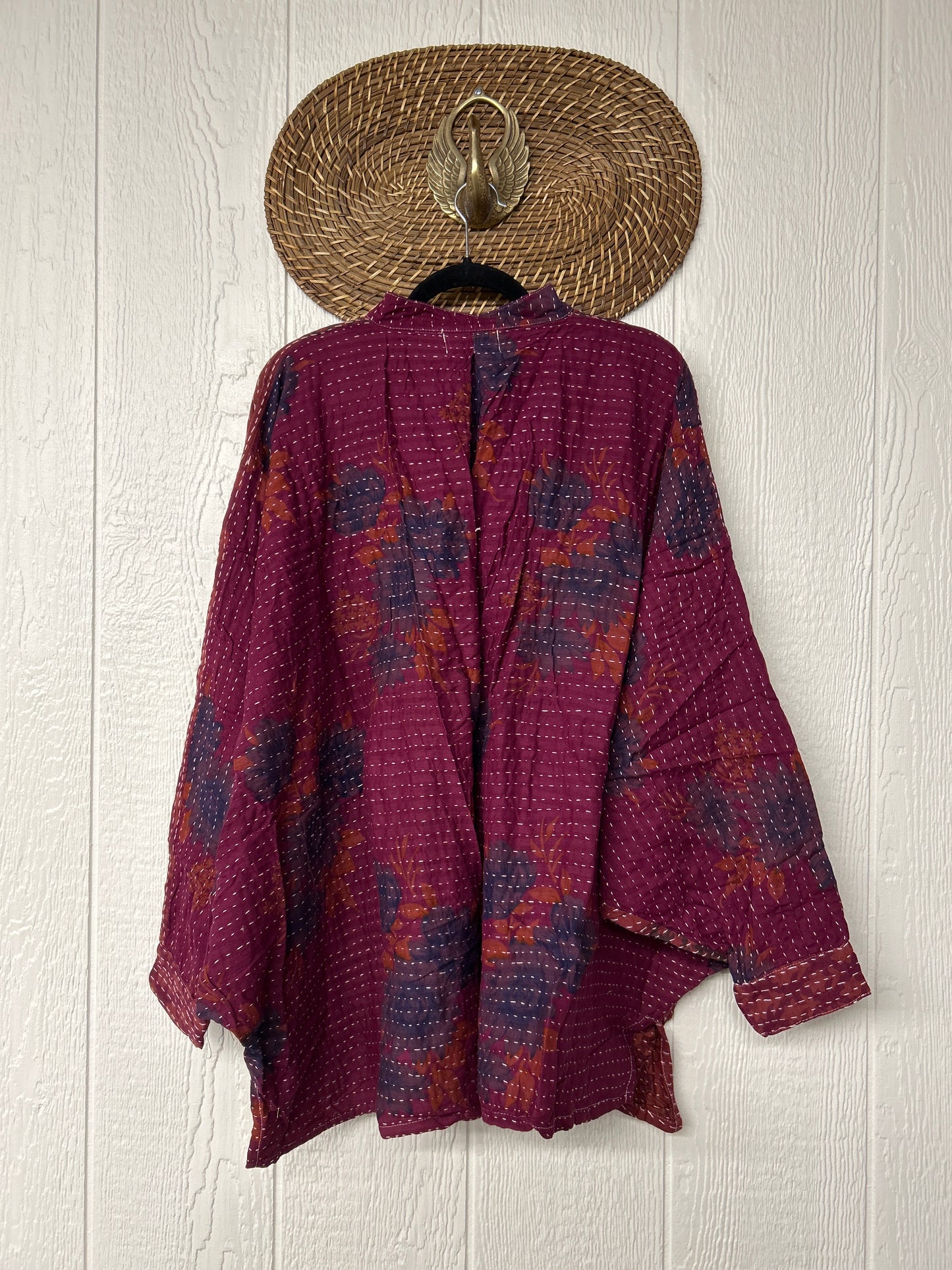 Pareo Kantha Dylan Button-Down 0526 005
