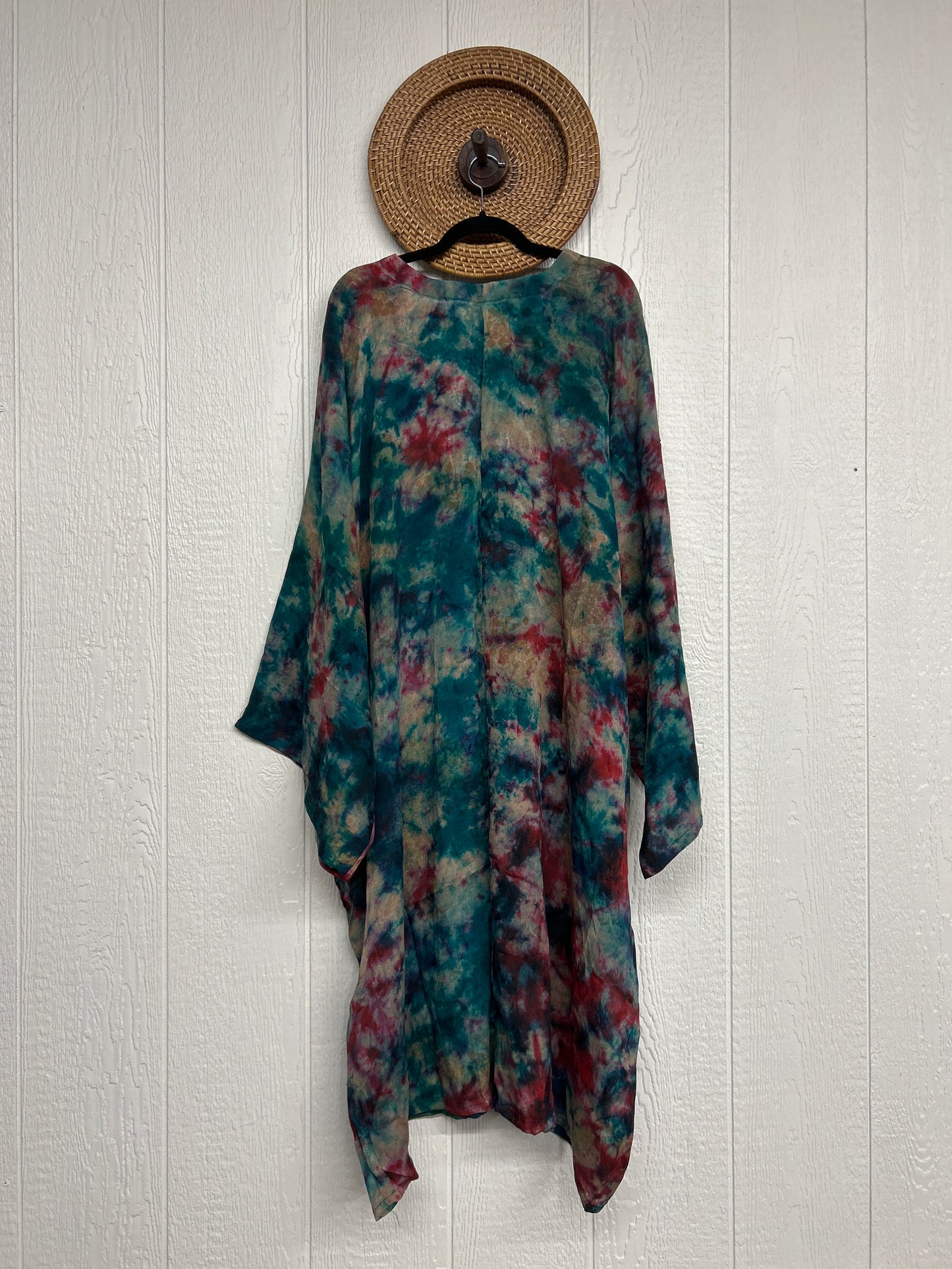 Crepe Sari Gaia Duster Dress 0426 122