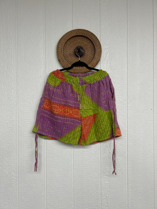 Kantha Butterfly Shorts 0425 146