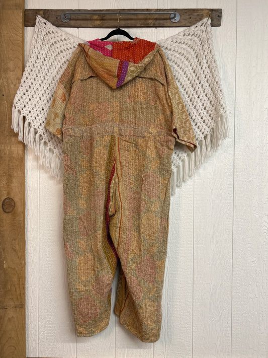 Kantha Zen Hoodie Jumpsuit 0925 180