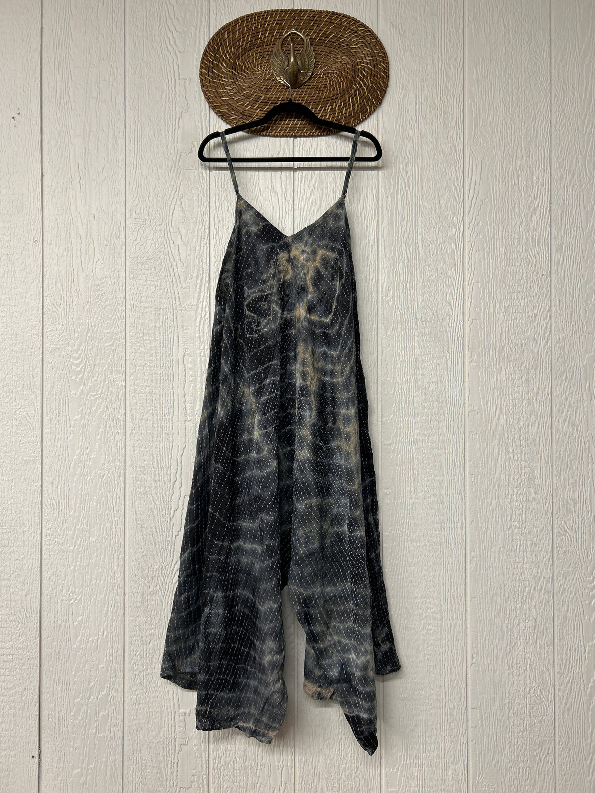 Pareo Kantha Raven Jumpsuit 0926 179