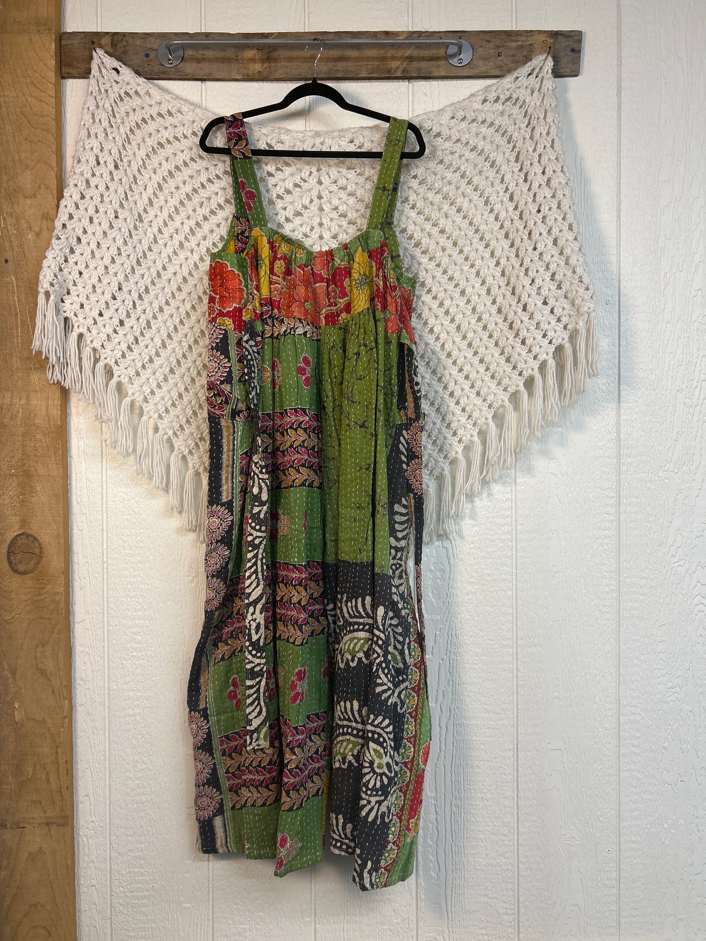 Pareo Kantha Crossroad Overalls 0426 079