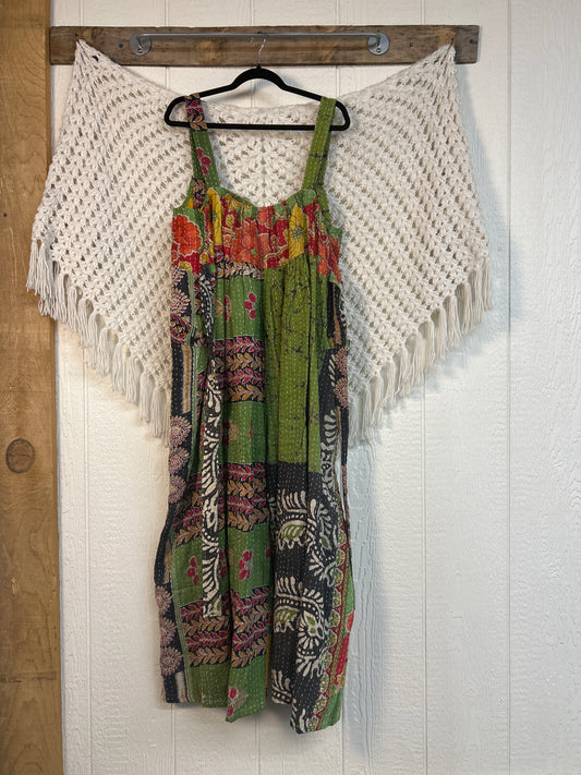 Pareo Kantha Crossroad Overalls 0426 079