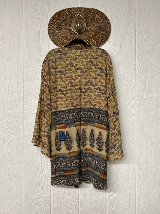 Crepe Sari Shortie Spellbound Kimono 0426 093