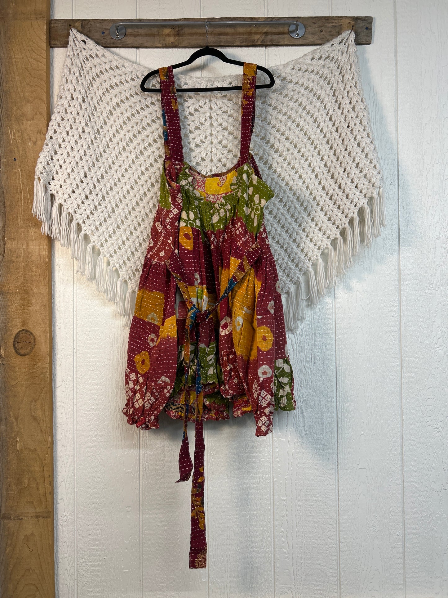 Pareo Kantha Dolly Romper 0626 112