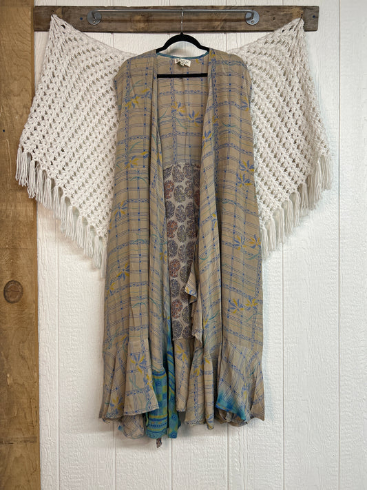 Rhapsody Kimono Vest 0525 176