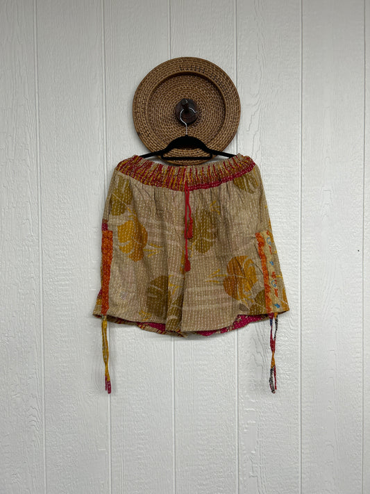 Kantha Butterfly Shorts 0425 155