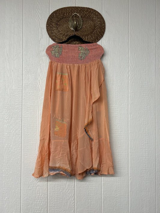 Inner Peace Wrap Skirt 0725 011