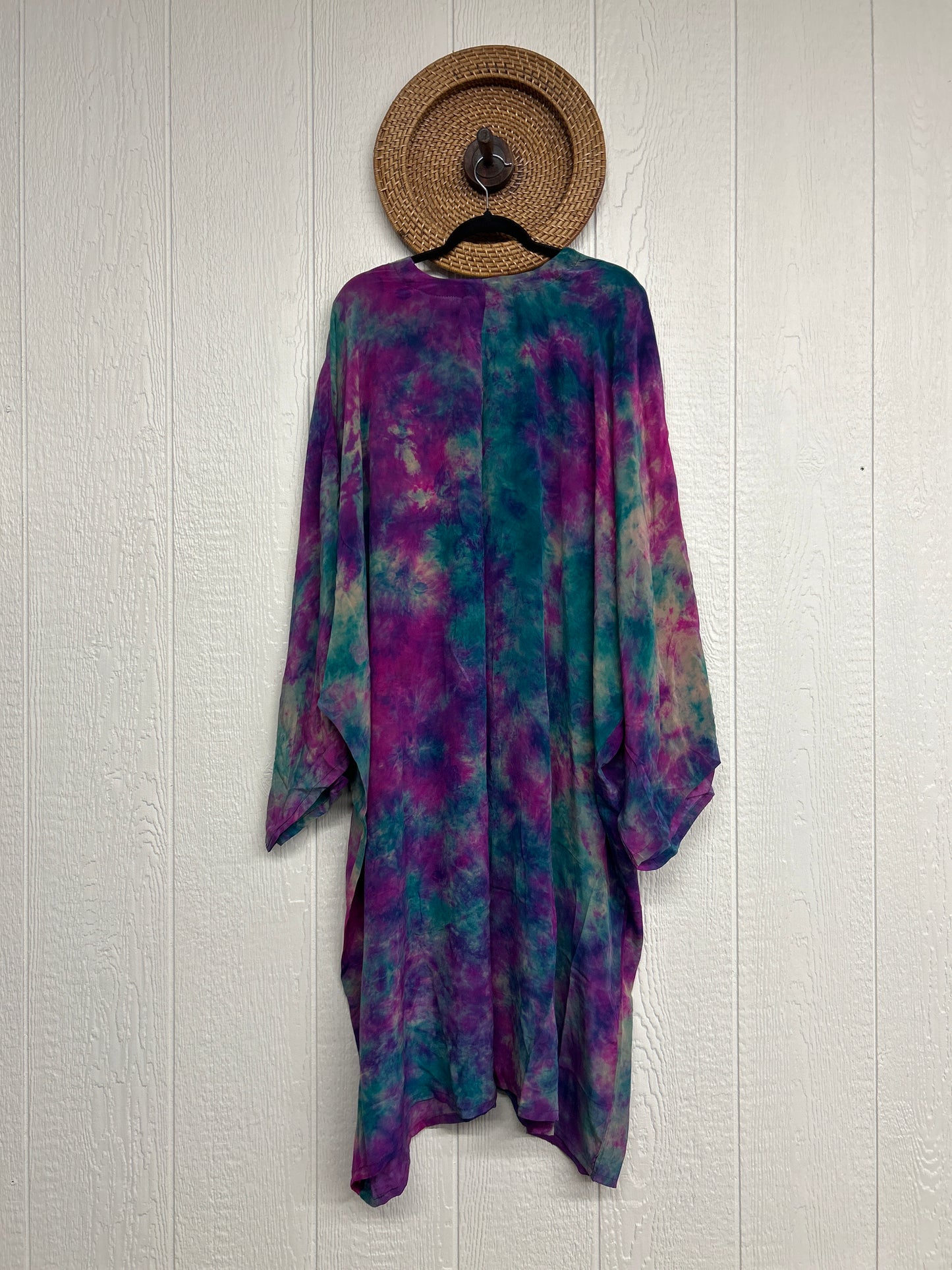 Crepe Sari Gaia Duster Dress 0426 076
