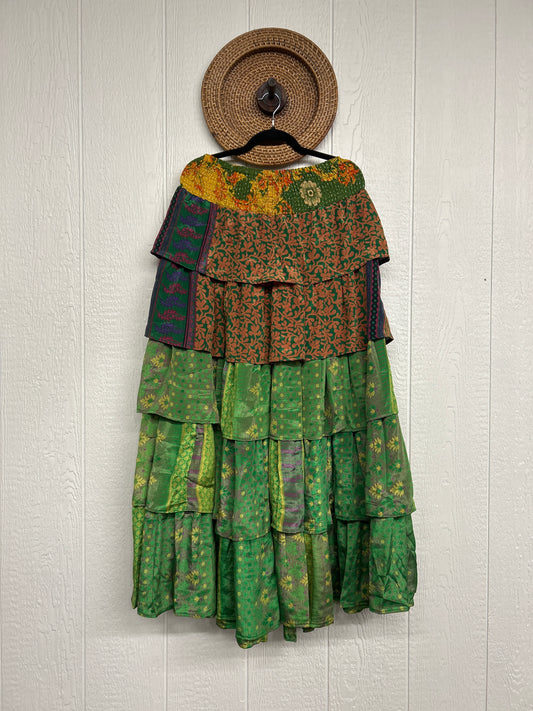 Rasgulla Sari Venus Ruffle Maxi 1125 202