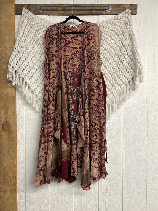 Rhapsody Kimono Vest 0525 278