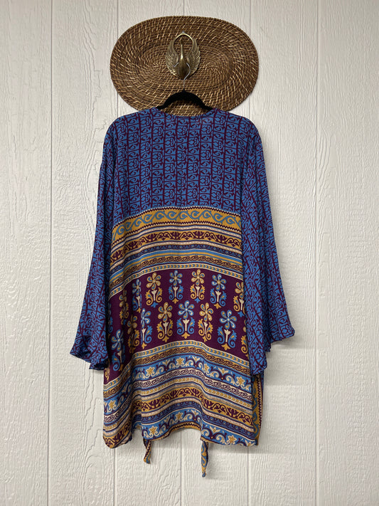 Rasgulla Sari Shortie Spellbound Kimono 0226 127