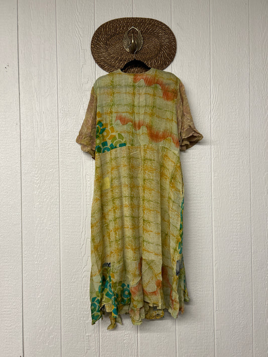 Summer Flourish Wrap Dress 0725 216