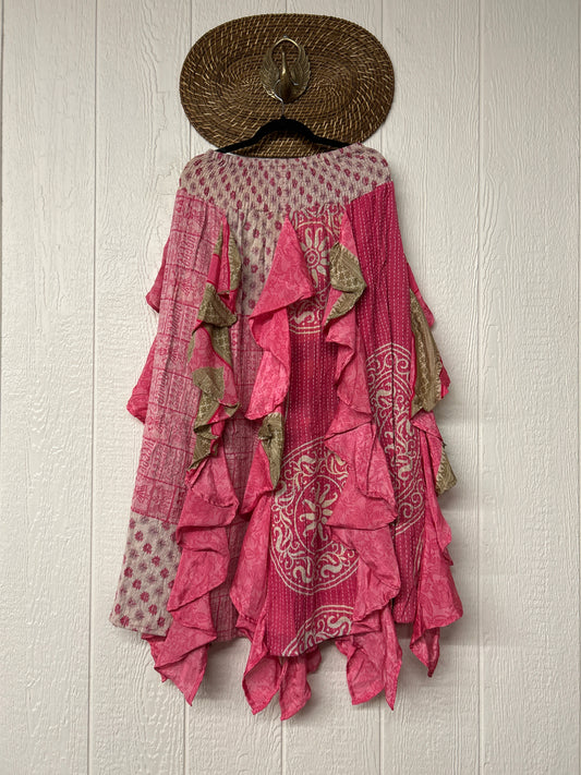 RETAIL Pareo Kantha Willow Maxi Skirt 0826 172