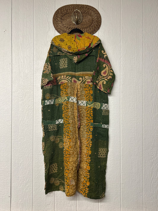 Kantha Zen Hoodie Jumpsuit 0925 018