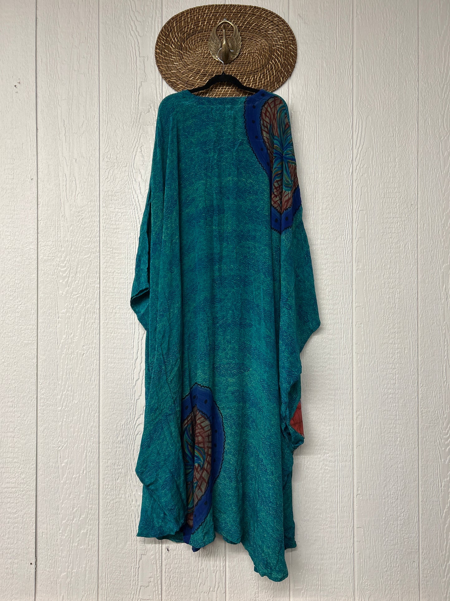 Crepe Sari Bowie Muu Dress 0826 205